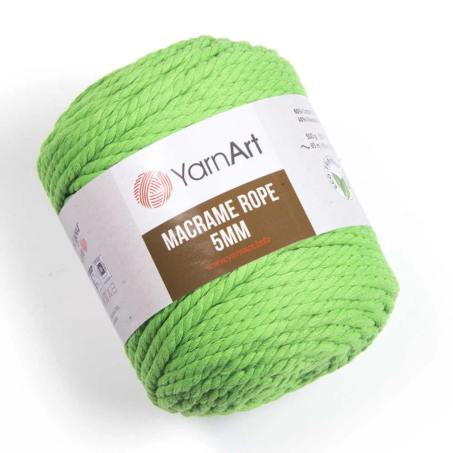 YarnArt Makrame Rope 5mm (kifésülhető)