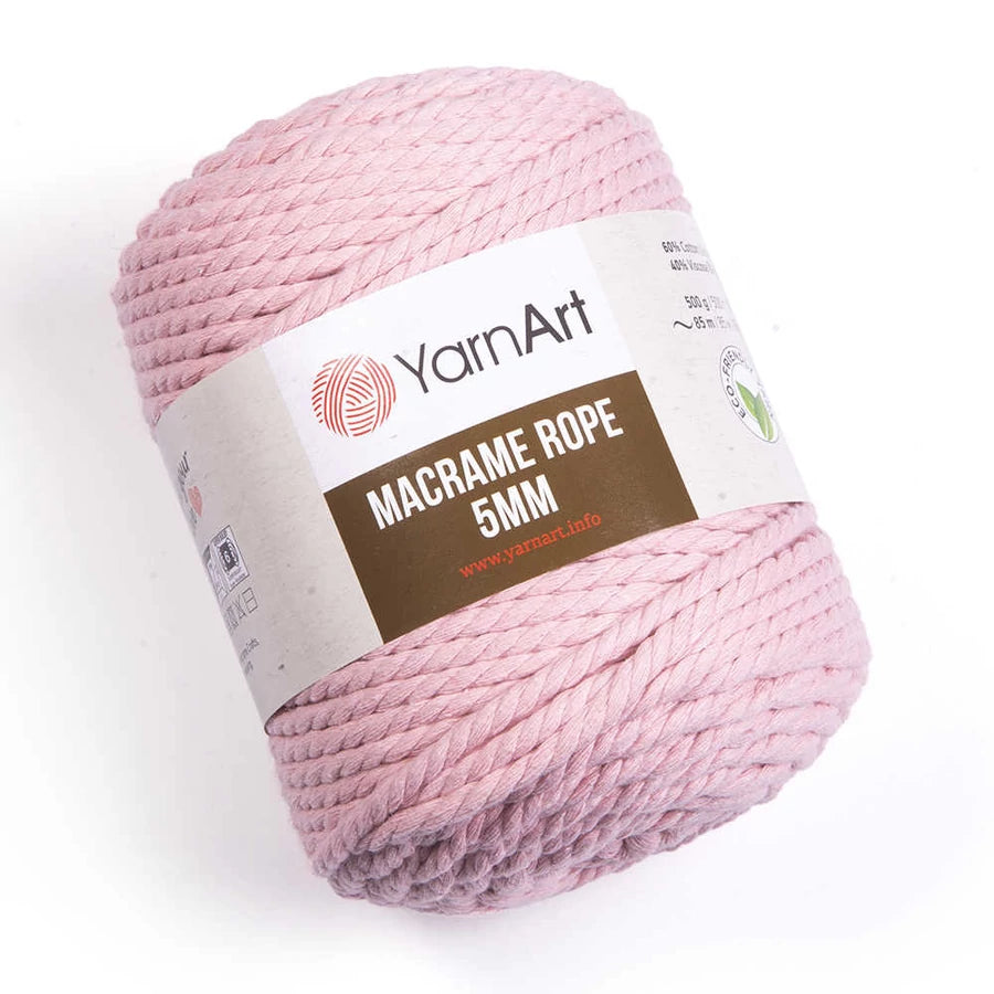 YarnArt Makrame Rope 5mm (kifésülhető)