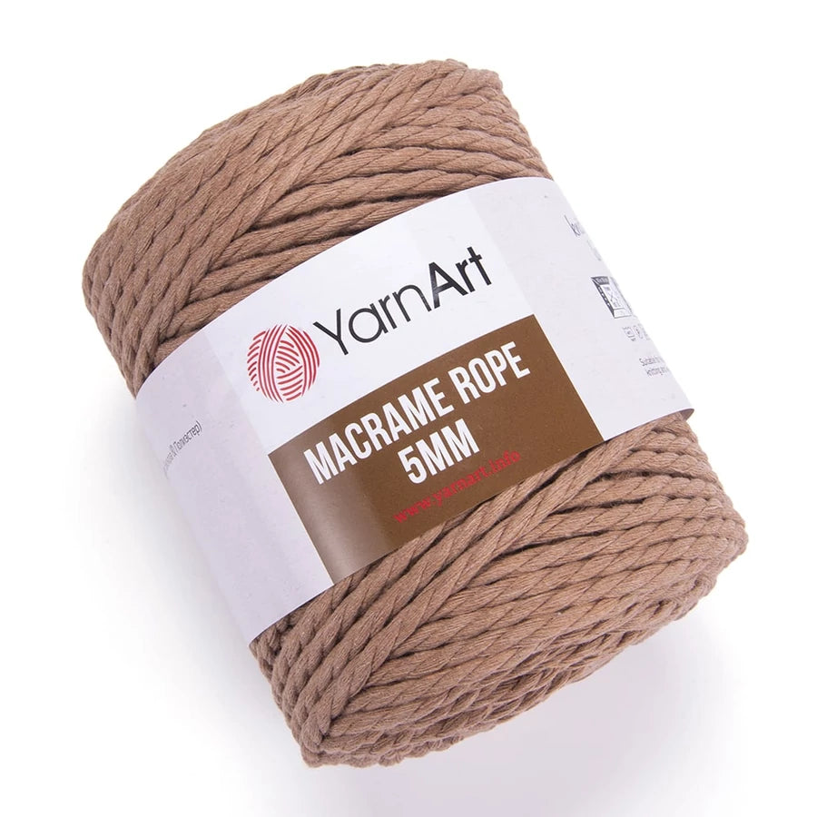YarnArt Makrame Rope 5mm (kifésülhető)