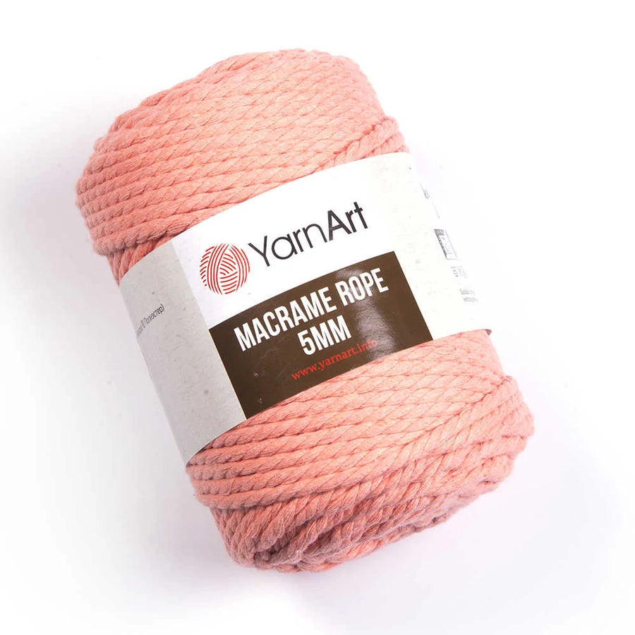 YarnArt Makrame Rope 5mm (kifésülhető)