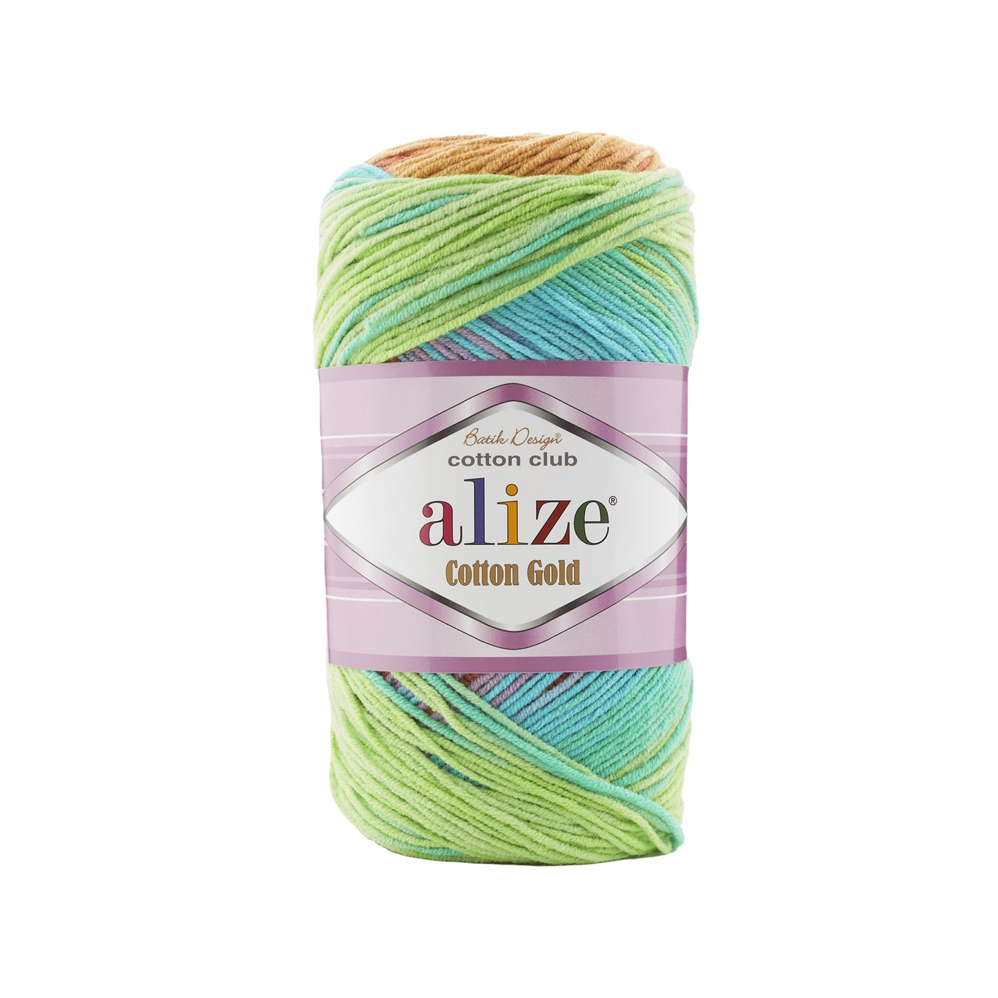 Alize Cotton Gold Batik