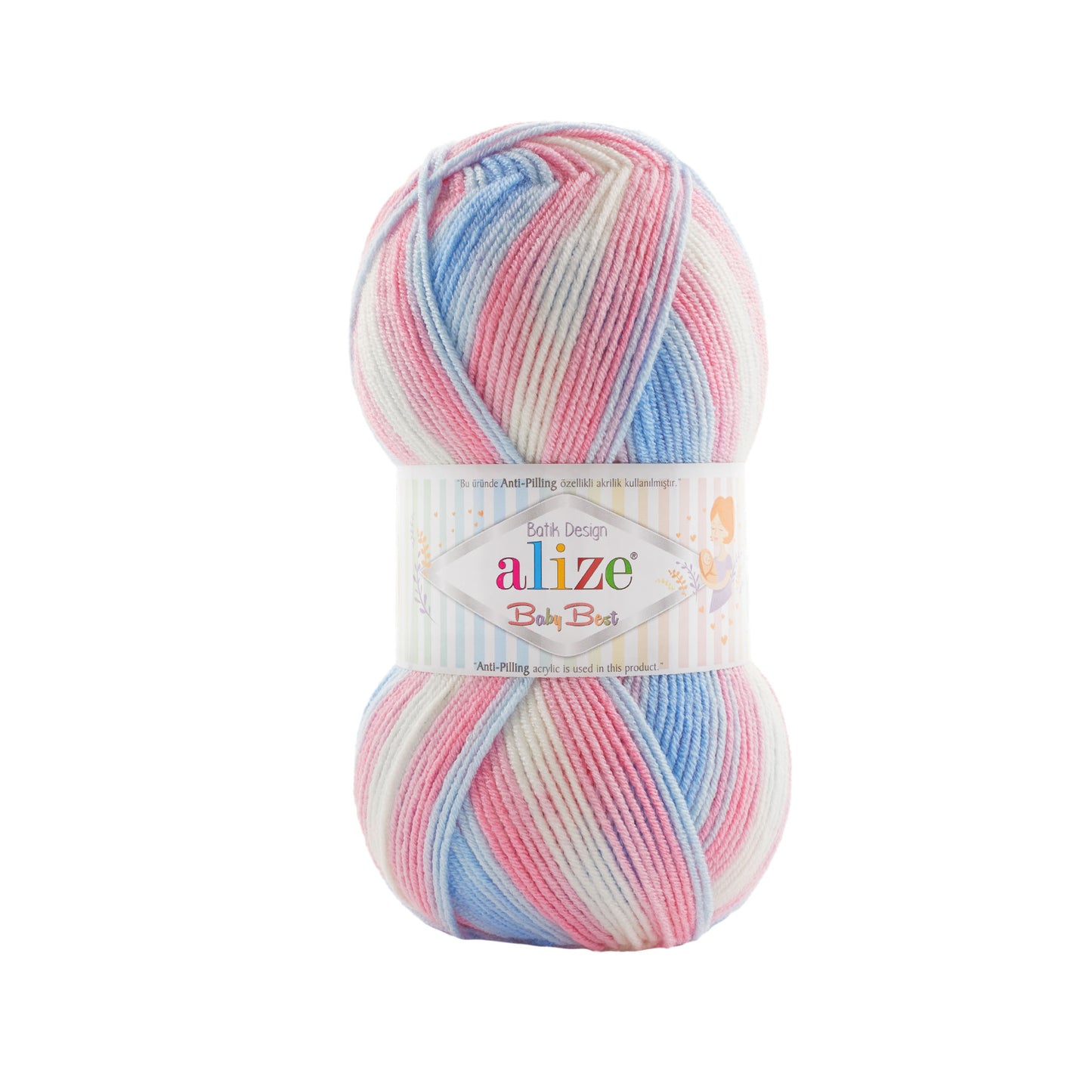Alize Baby Best Batik és Colors