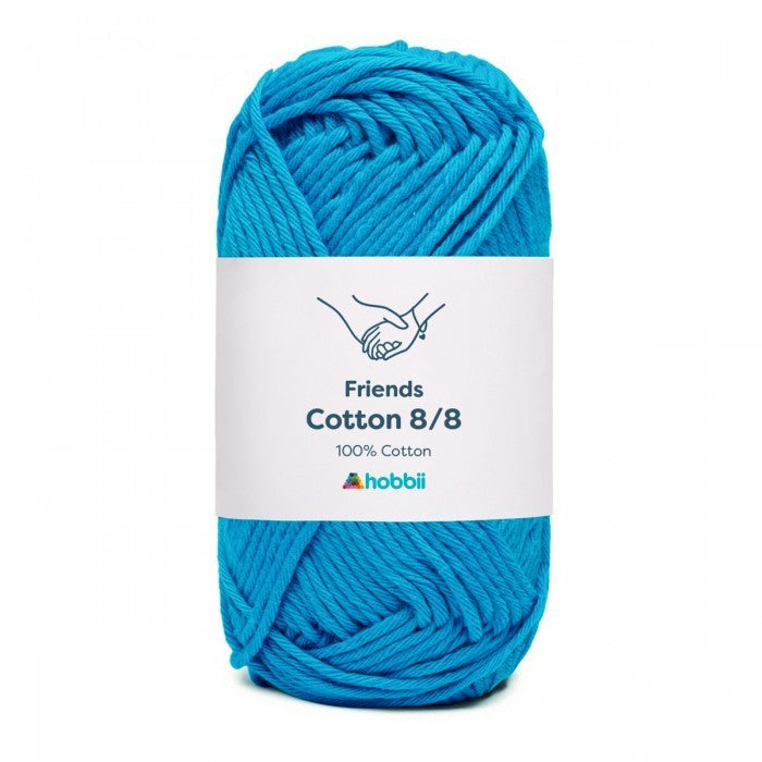 Hobbii Friends Cotton 8/8