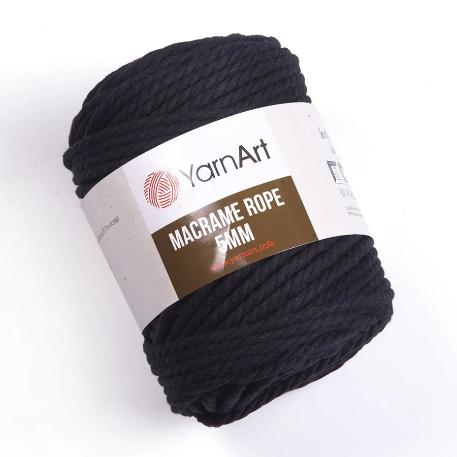 YarnArt Makrame Rope 5mm (kifésülhető)