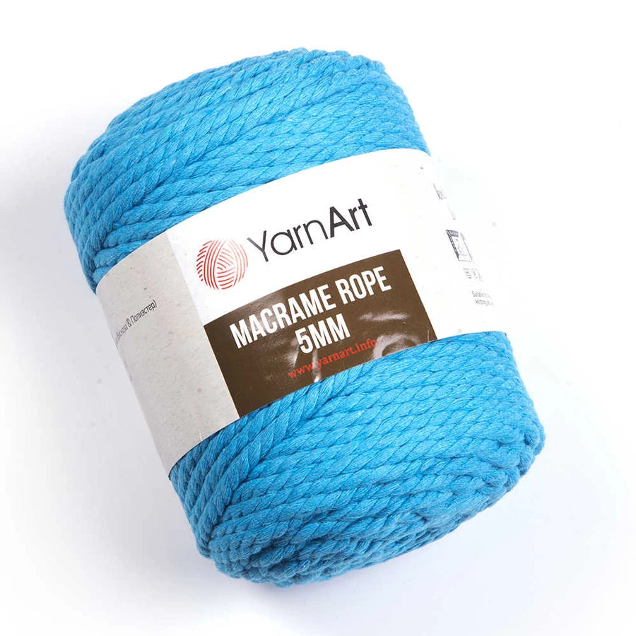 YarnArt Makrame Rope 5mm (kifésülhető)