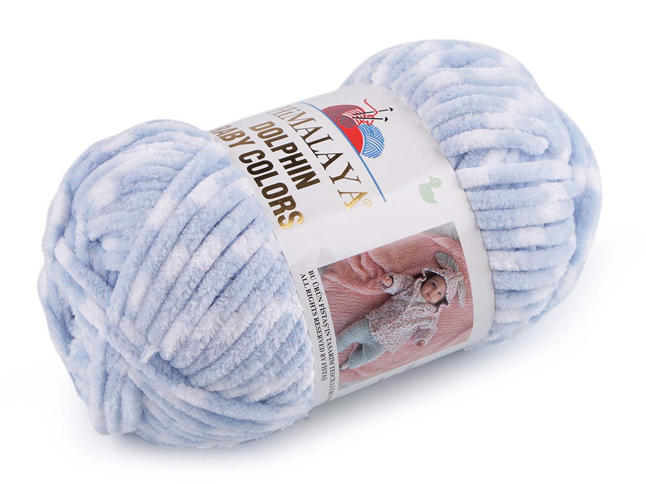 Himalaya Dolphin Baby Colors