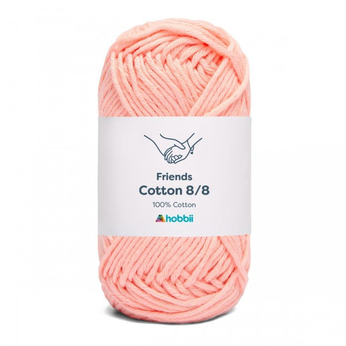 Hobbii Friends Cotton 8/8