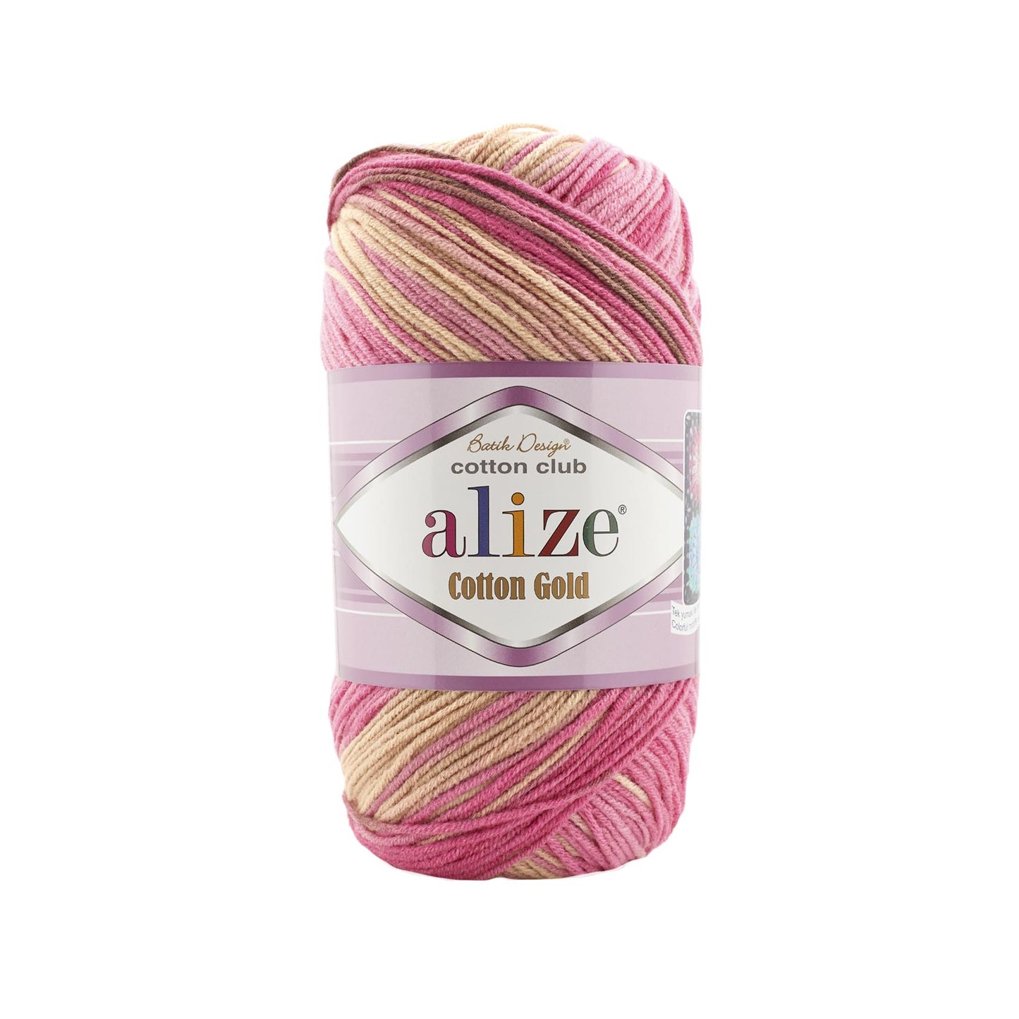 Alize Cotton Gold Batik