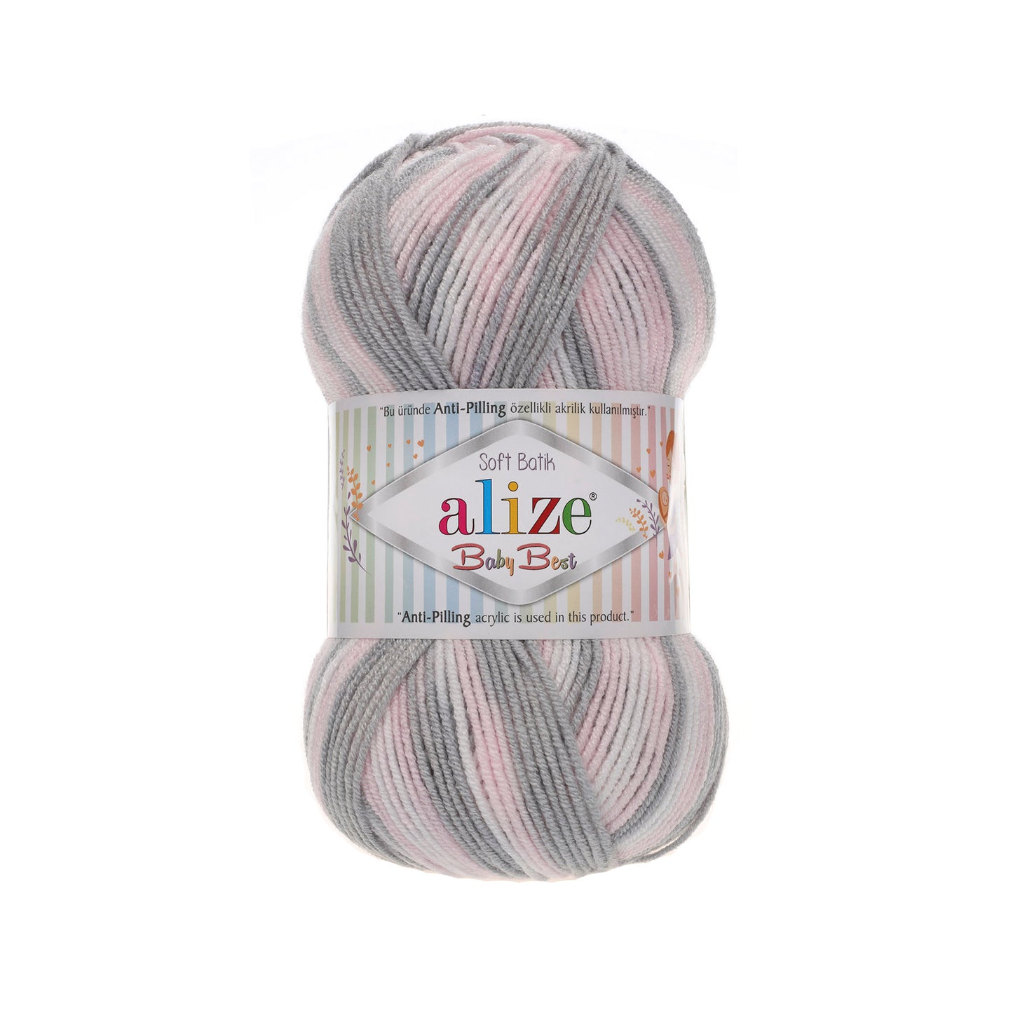 Alize Baby Best Batik és Colors