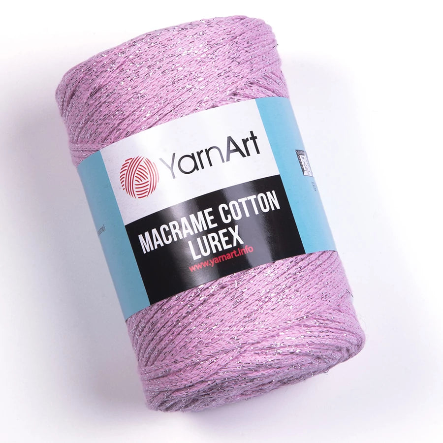 YarnArt Macrame Cotton Lurex