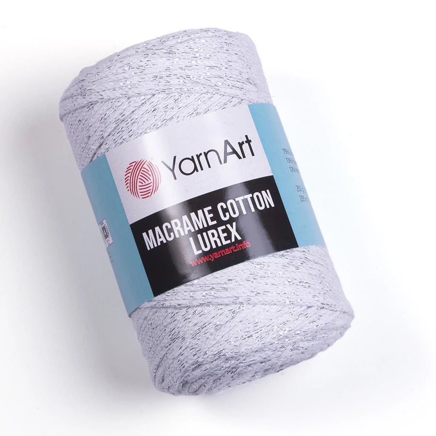 YarnArt Macrame Cotton Lurex