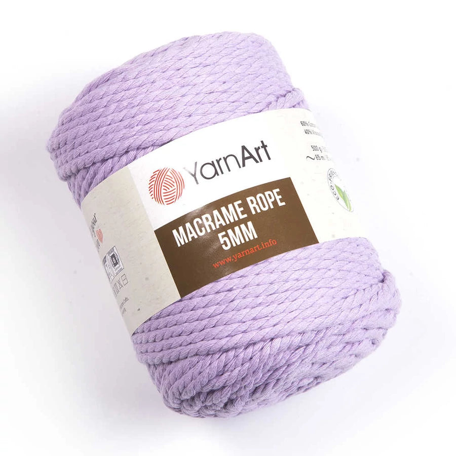 YarnArt Makrame Rope 5mm (kifésülhető)