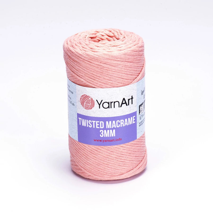 YarnArt Twisted Makrame 3mm (kifésülhető)