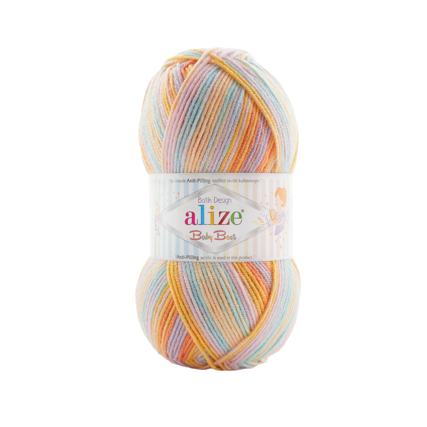 Alize Baby Best Batik és Colors