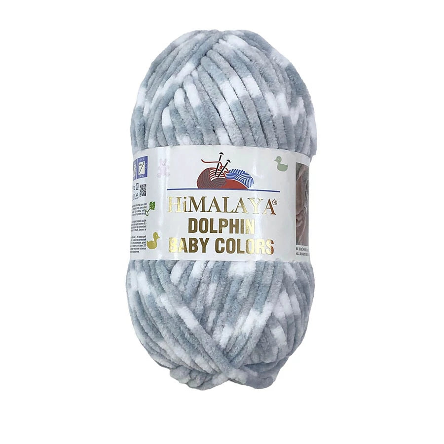 Himalaya Dolphin Baby Colors