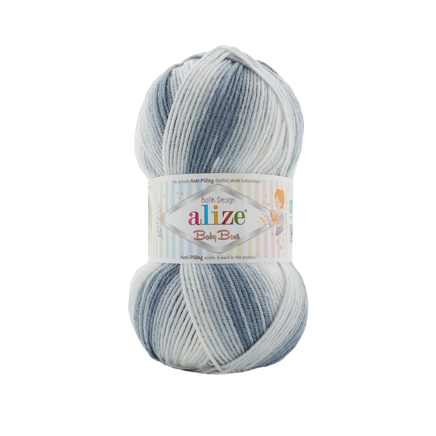 Alize Baby Best Batik és Colors