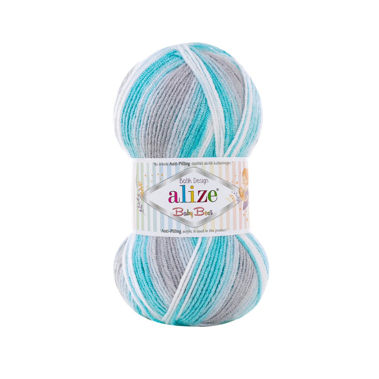 Alize Baby Best Batik és Colors