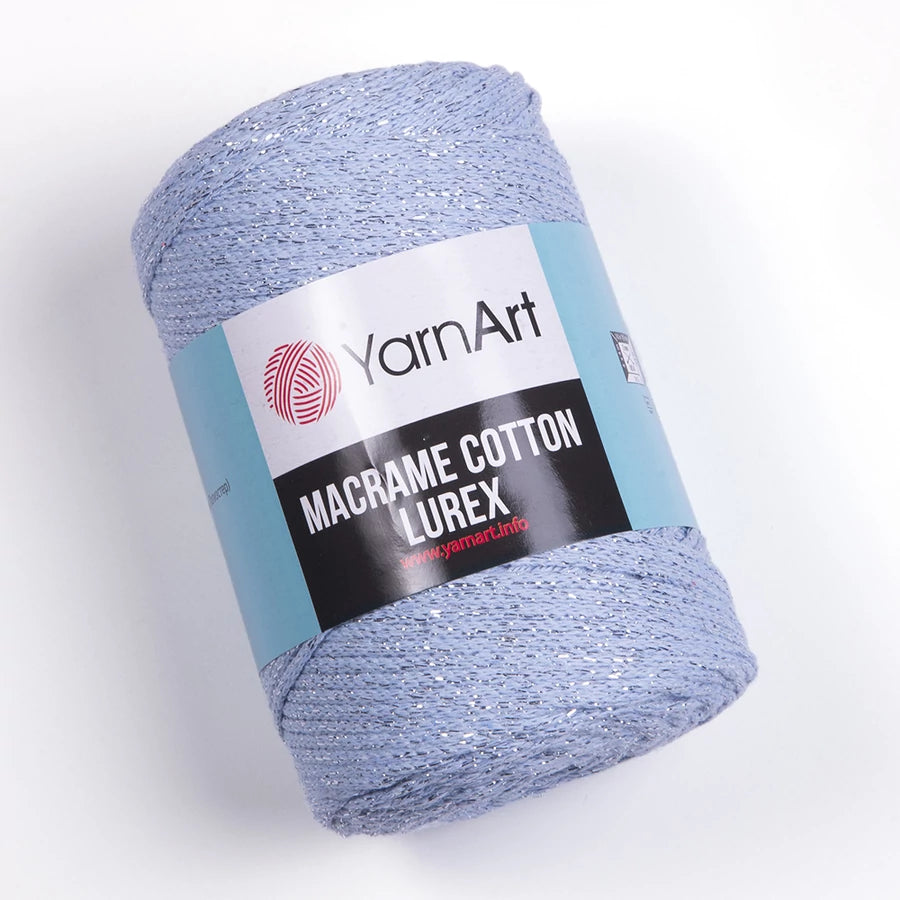 YarnArt Macrame Cotton Lurex