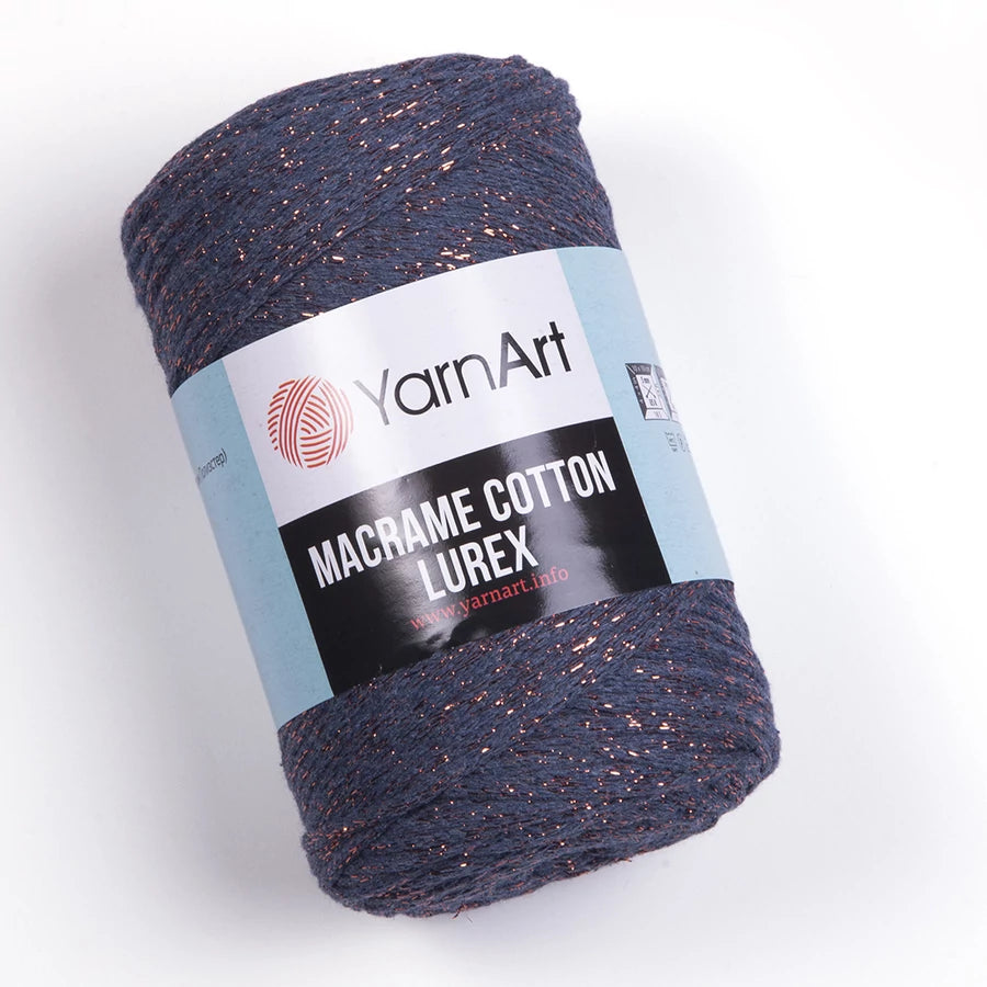 YarnArt Macrame Cotton Lurex