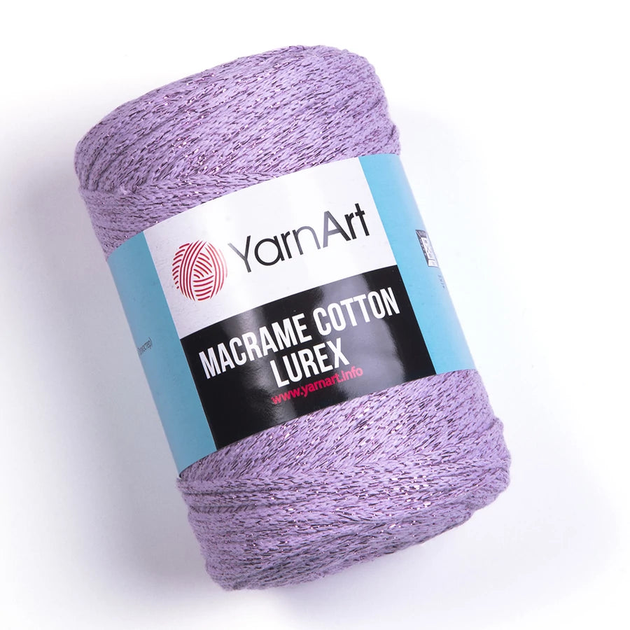 YarnArt Macrame Cotton Lurex