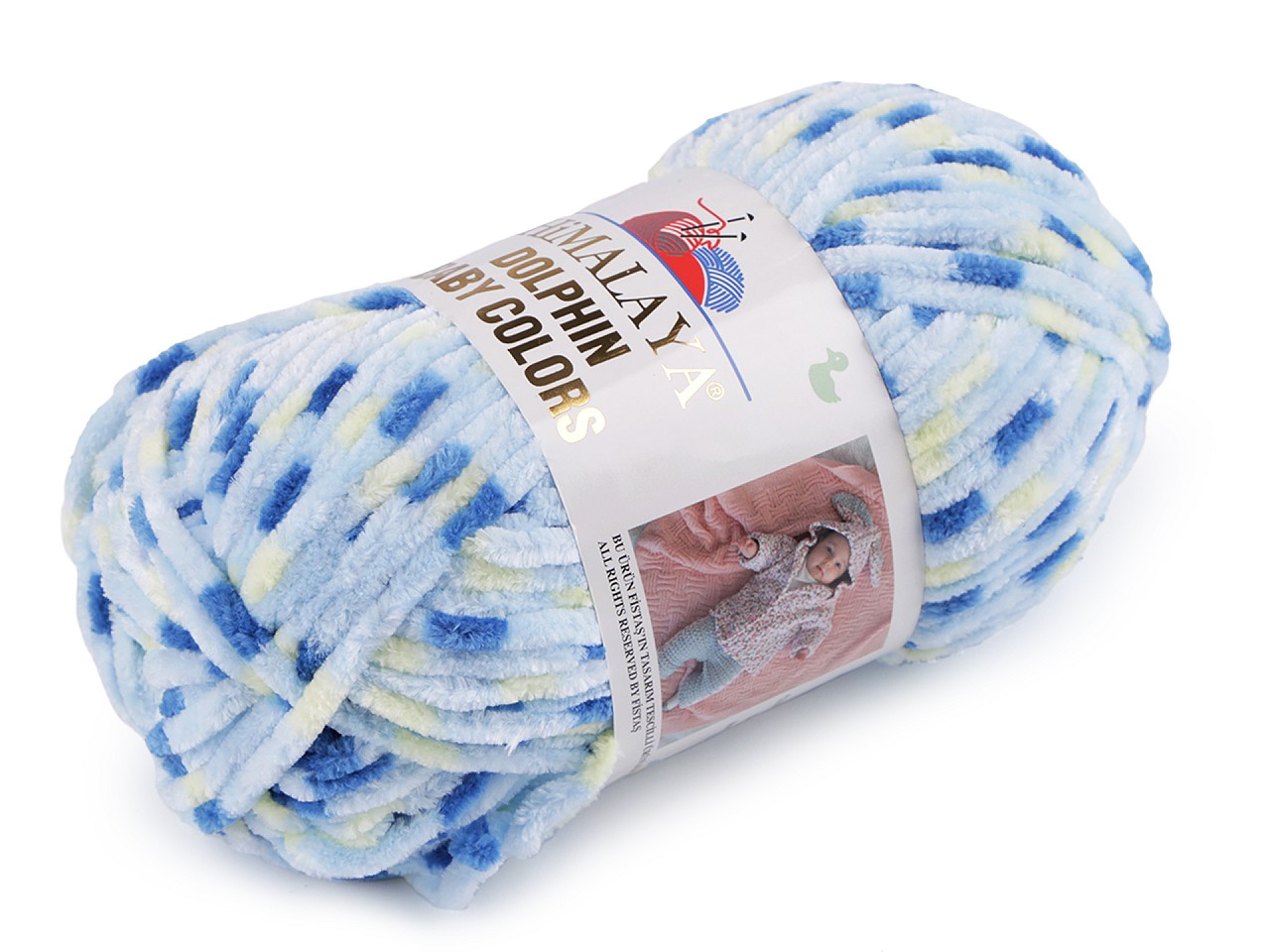 Himalaya Dolphin Baby Colors