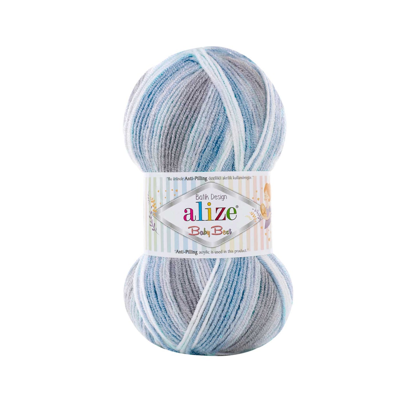 Alize Baby Best Batik és Colors