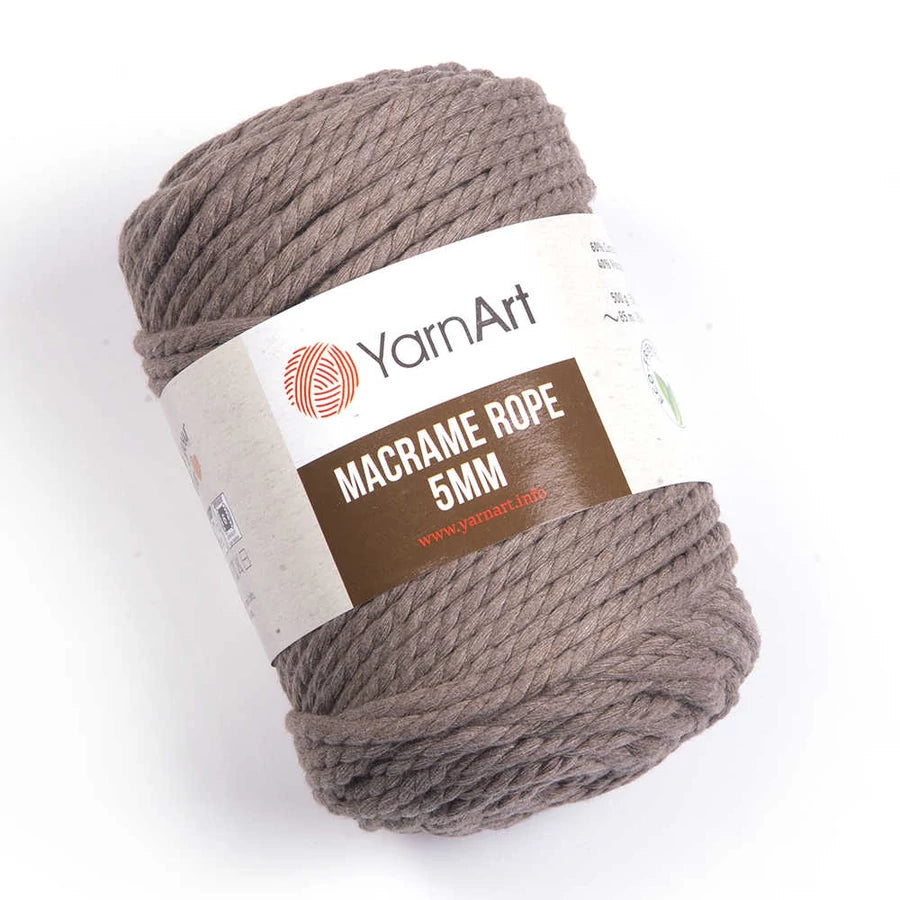 YarnArt Makrame Rope 5mm (kifésülhető)