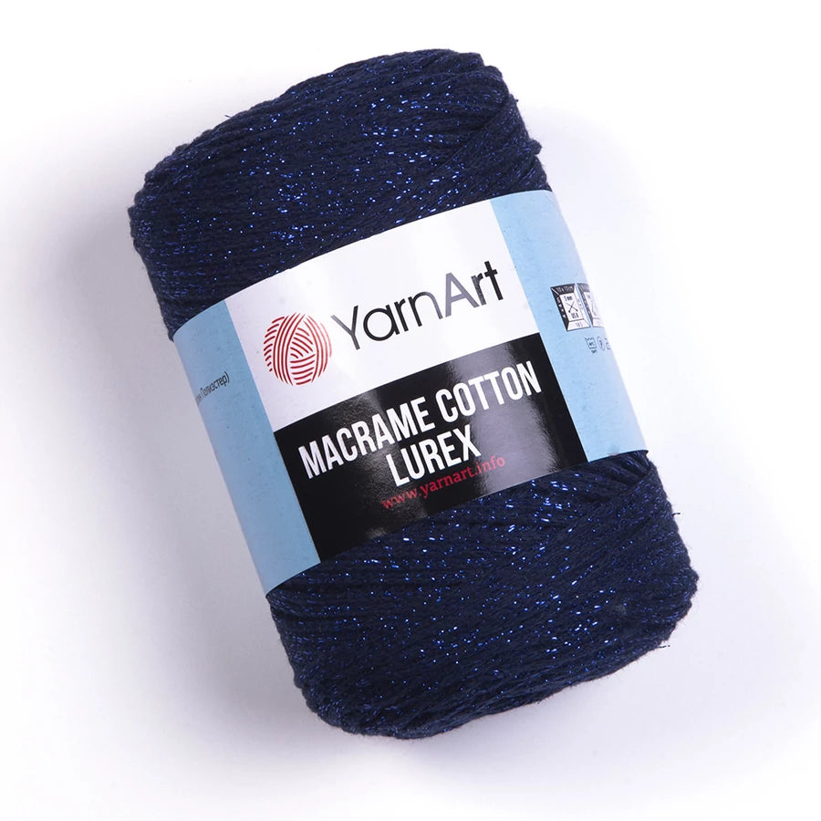 YarnArt Macrame Cotton Lurex