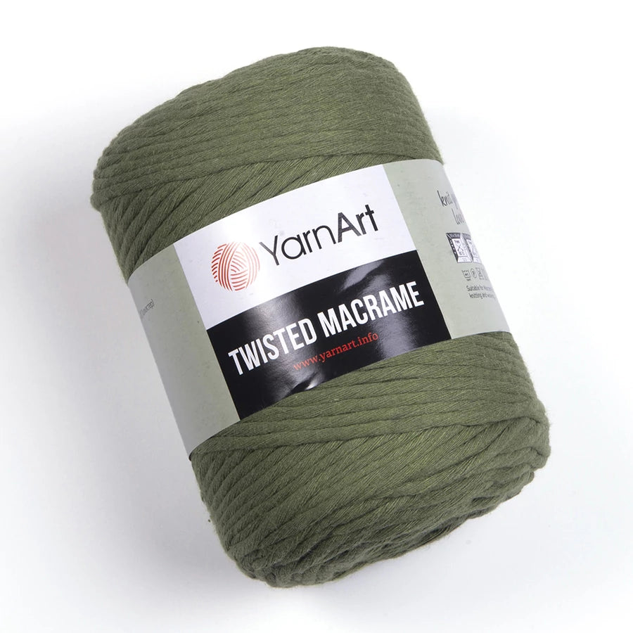 YarnArt Twisted Macrame (kifésülhető)