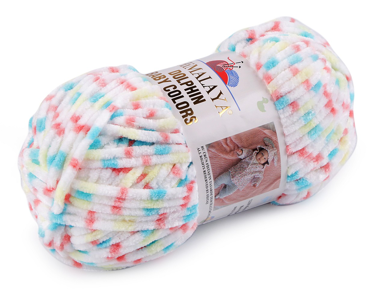 Himalaya Dolphin Baby Colors