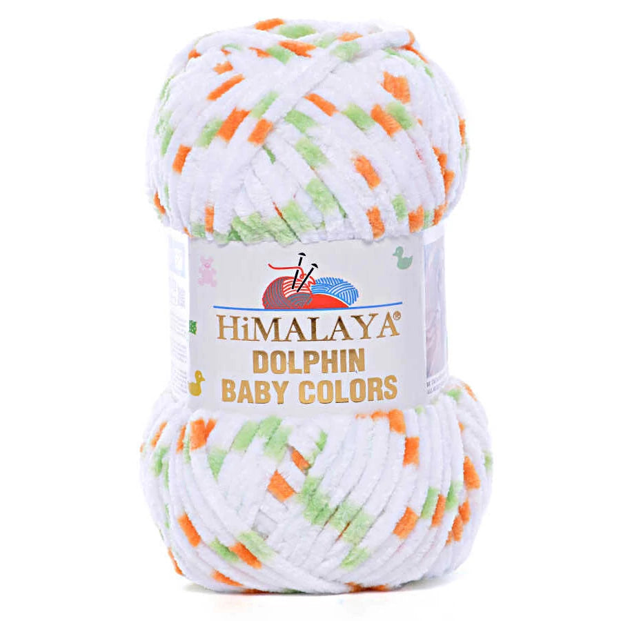 Himalaya Dolphin Baby Colors