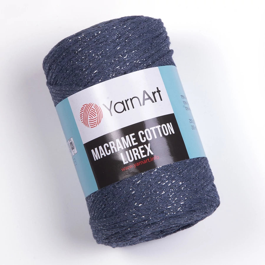 YarnArt Macrame Cotton Lurex