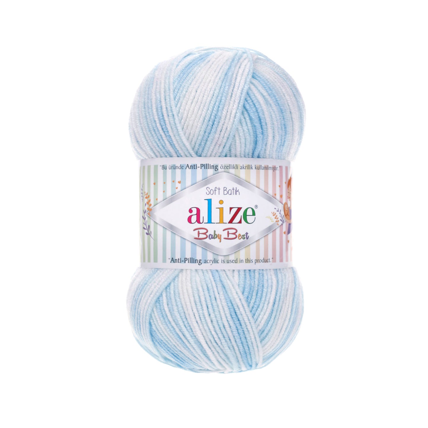 Alize Baby Best Batik és Colors