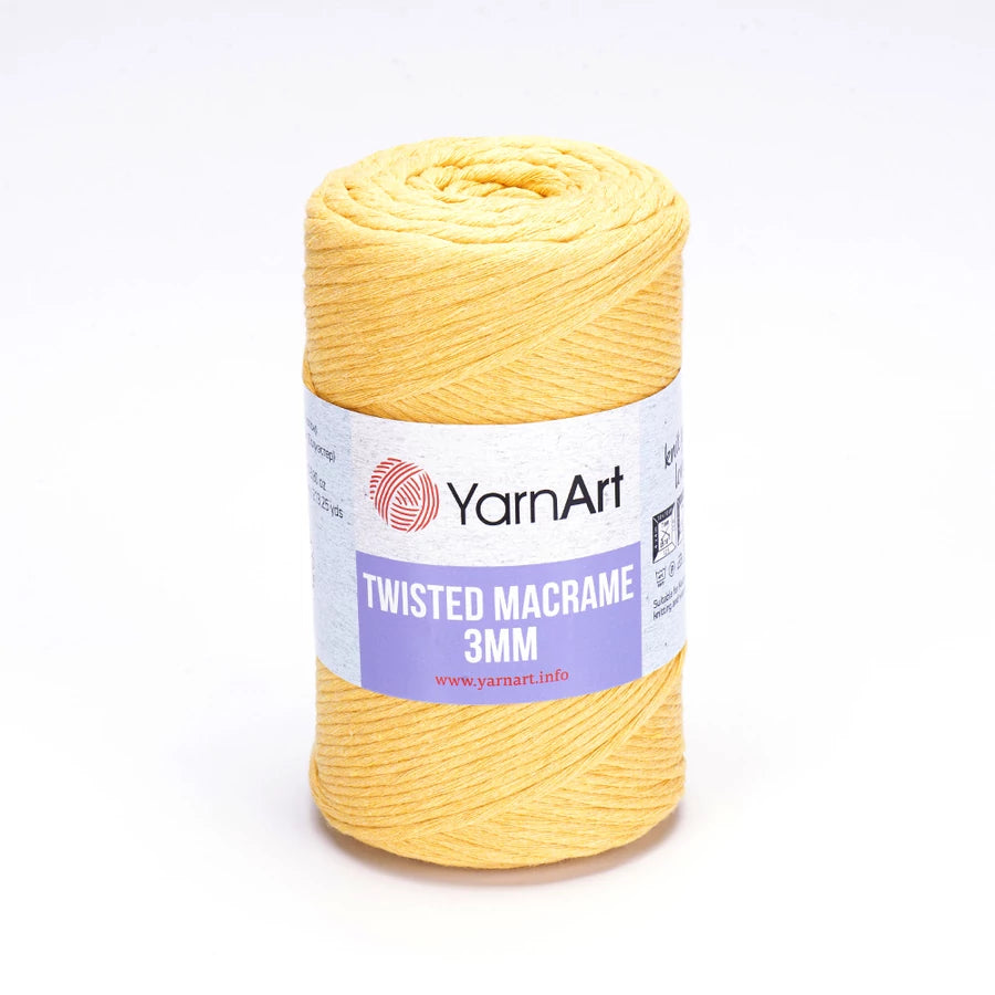 YarnArt Twisted Makrame 3mm (kifésülhető)