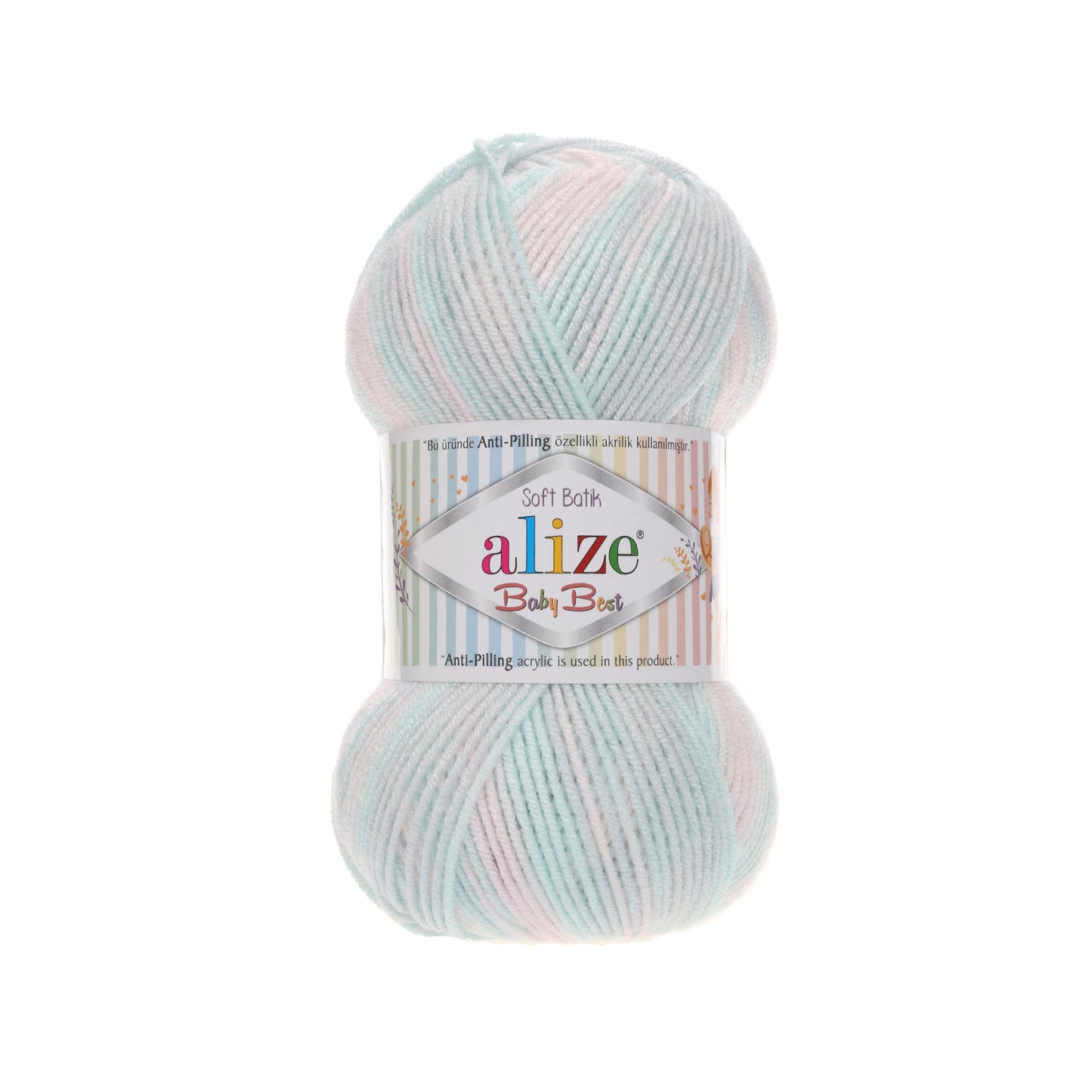 Alize Baby Best Batik és Colors