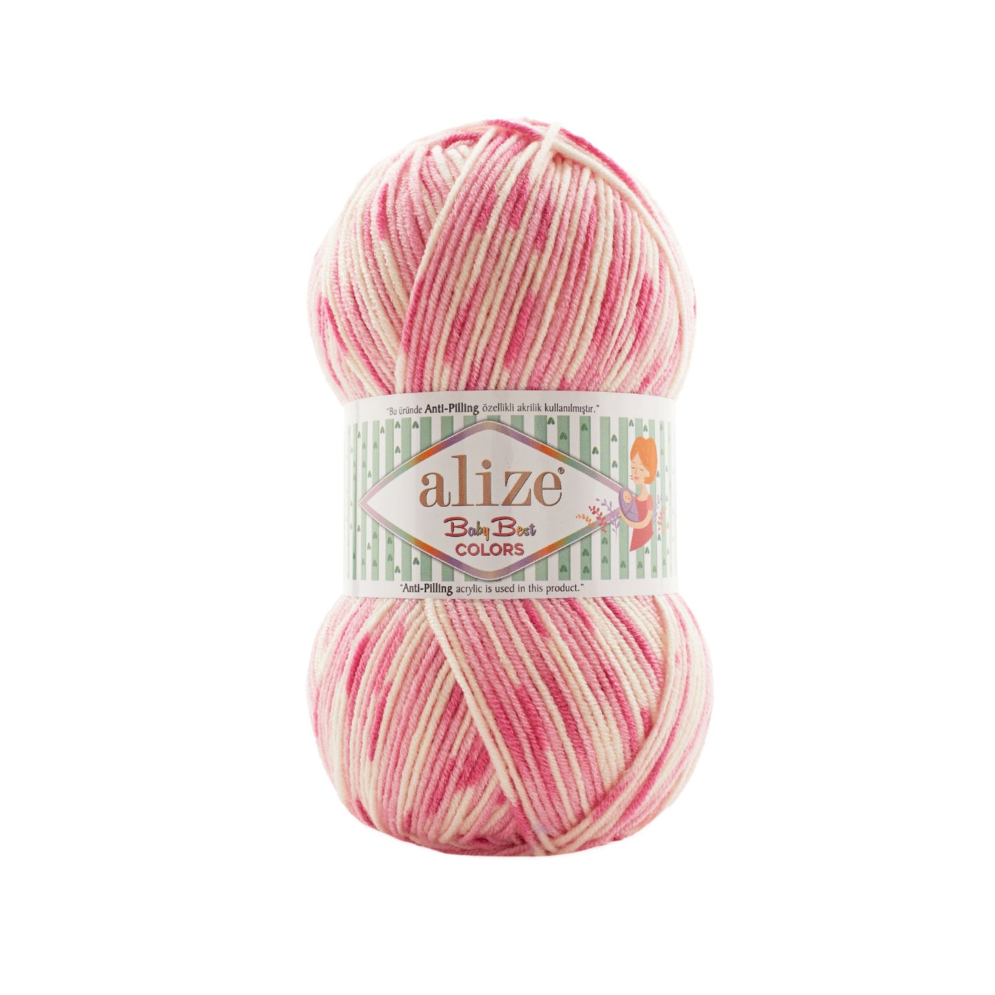 Alize Baby Best Batik és Colors