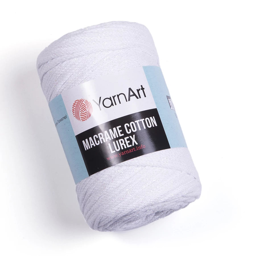 YarnArt Macrame Cotton Lurex