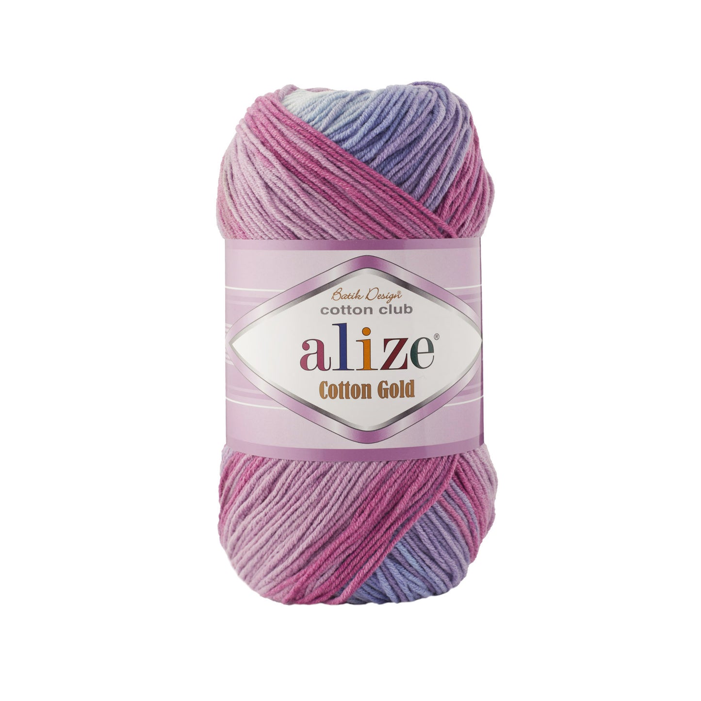 Alize Cotton Gold Batik