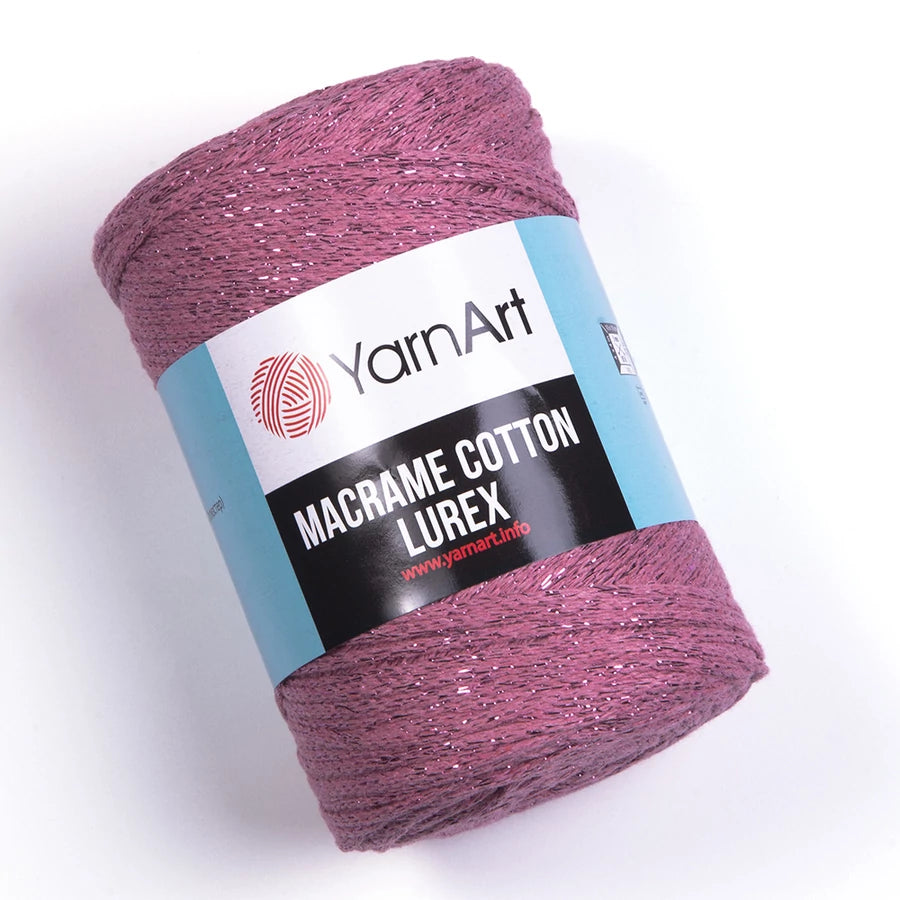 YarnArt Macrame Cotton Lurex