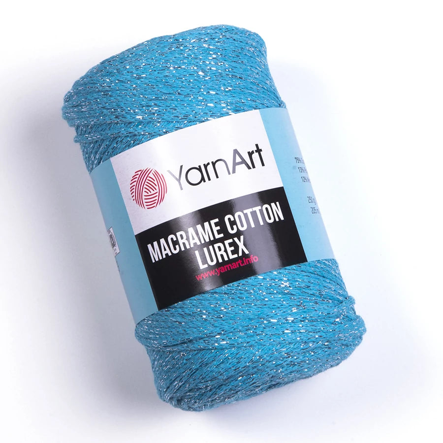 YarnArt Macrame Cotton Lurex