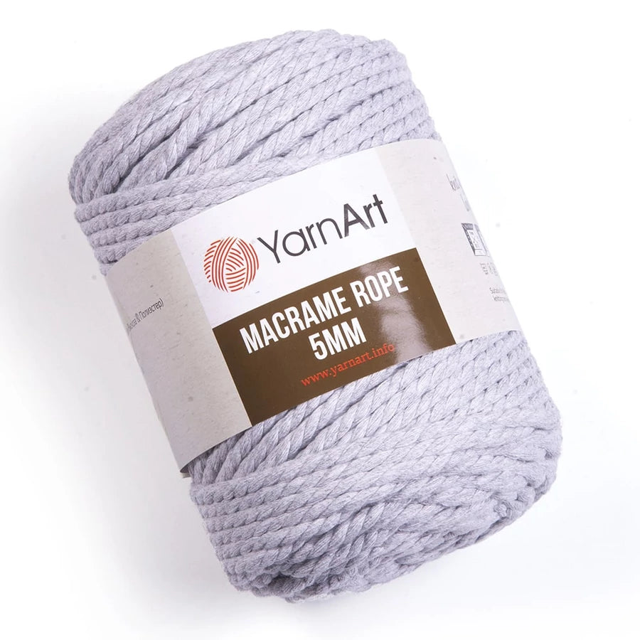 YarnArt Makrame Rope 5mm (kifésülhető)