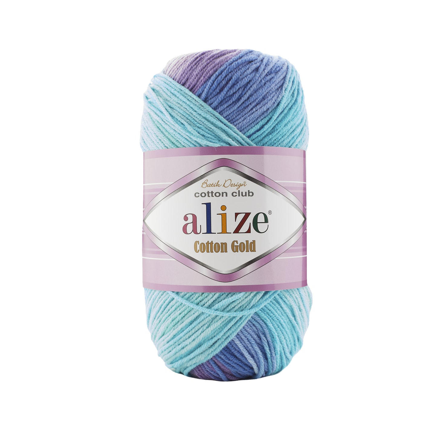 Alize Cotton Gold Batik