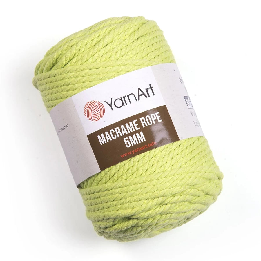 YarnArt Makrame Rope 5mm (kifésülhető)
