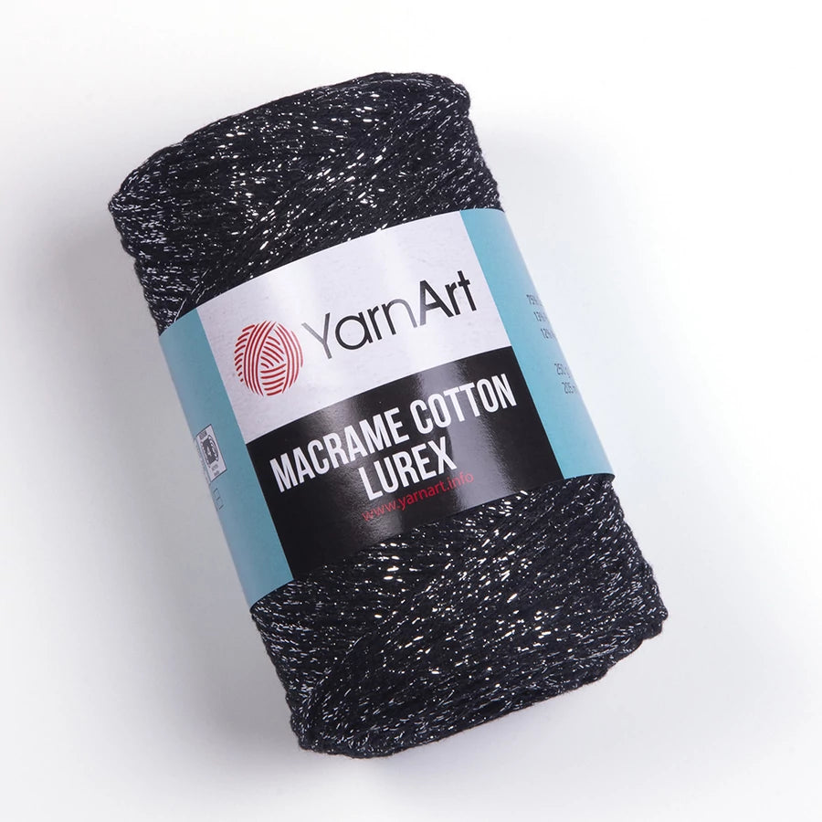 YarnArt Macrame Cotton Lurex
