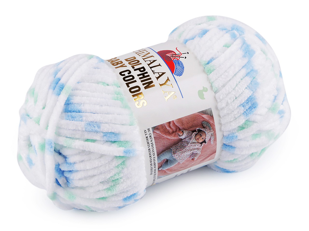 Himalaya Dolphin Baby Colors
