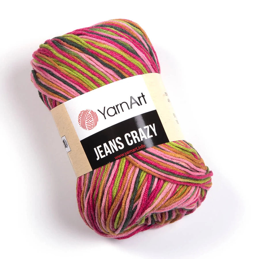 YarnArt Jeans Crazy