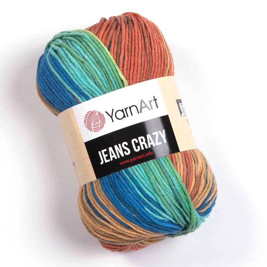 YarnArt Jeans Crazy