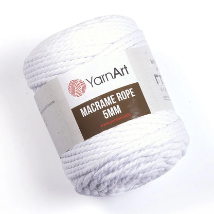 YarnArt Makrame Rope 5mm (kifésülhető)