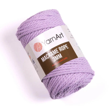 YarnArt Macrame Rope 3mm ( kifésülhető)