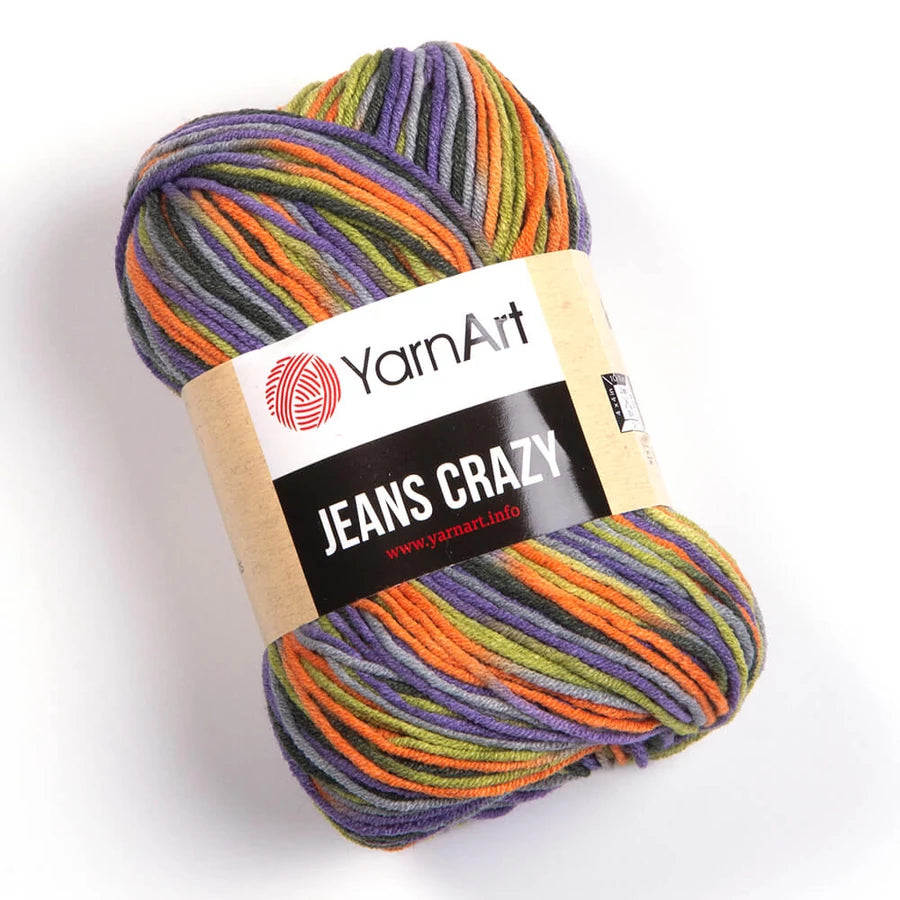 YarnArt Jeans Crazy
